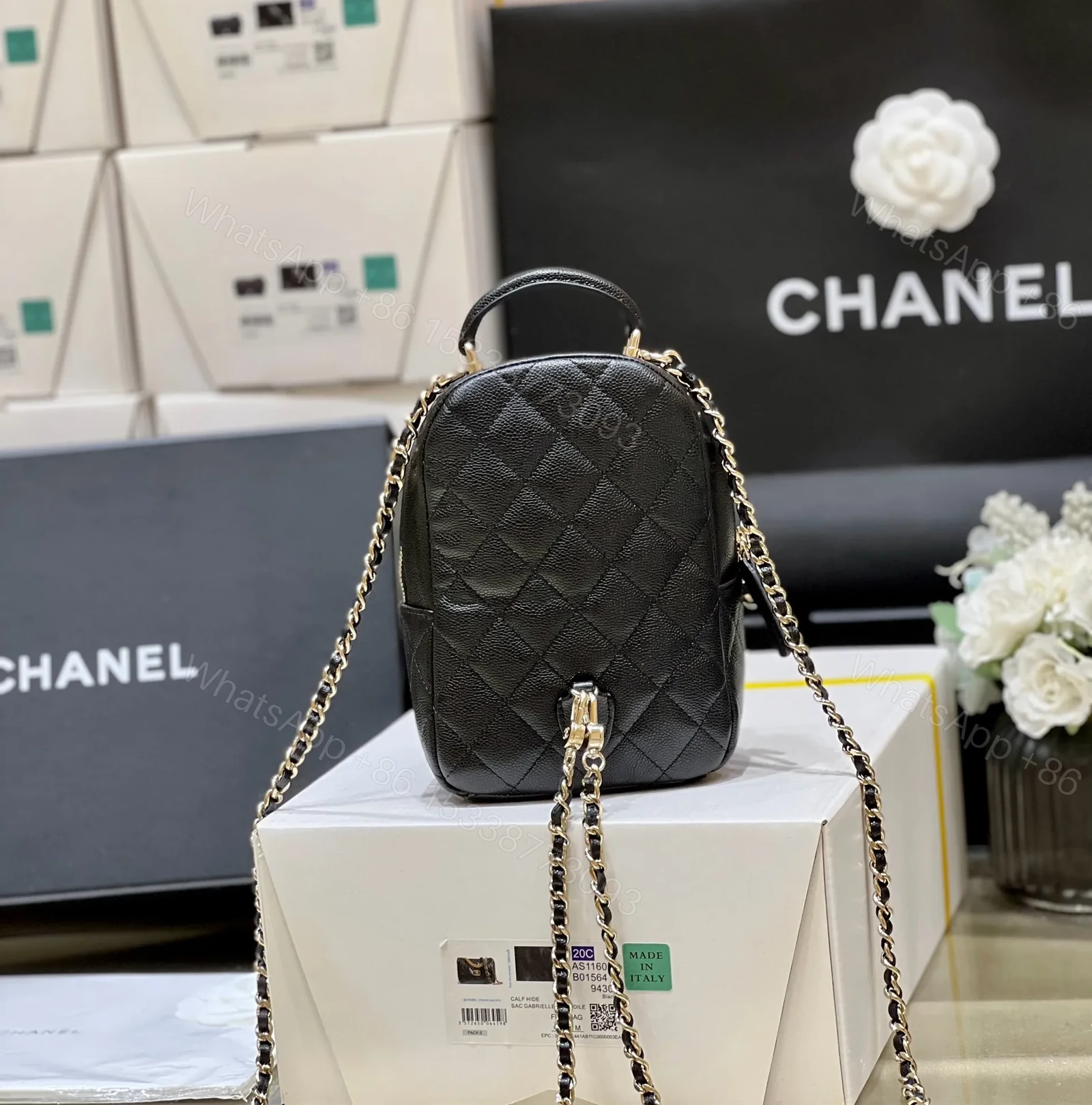 View 8 of Chanel Backpack