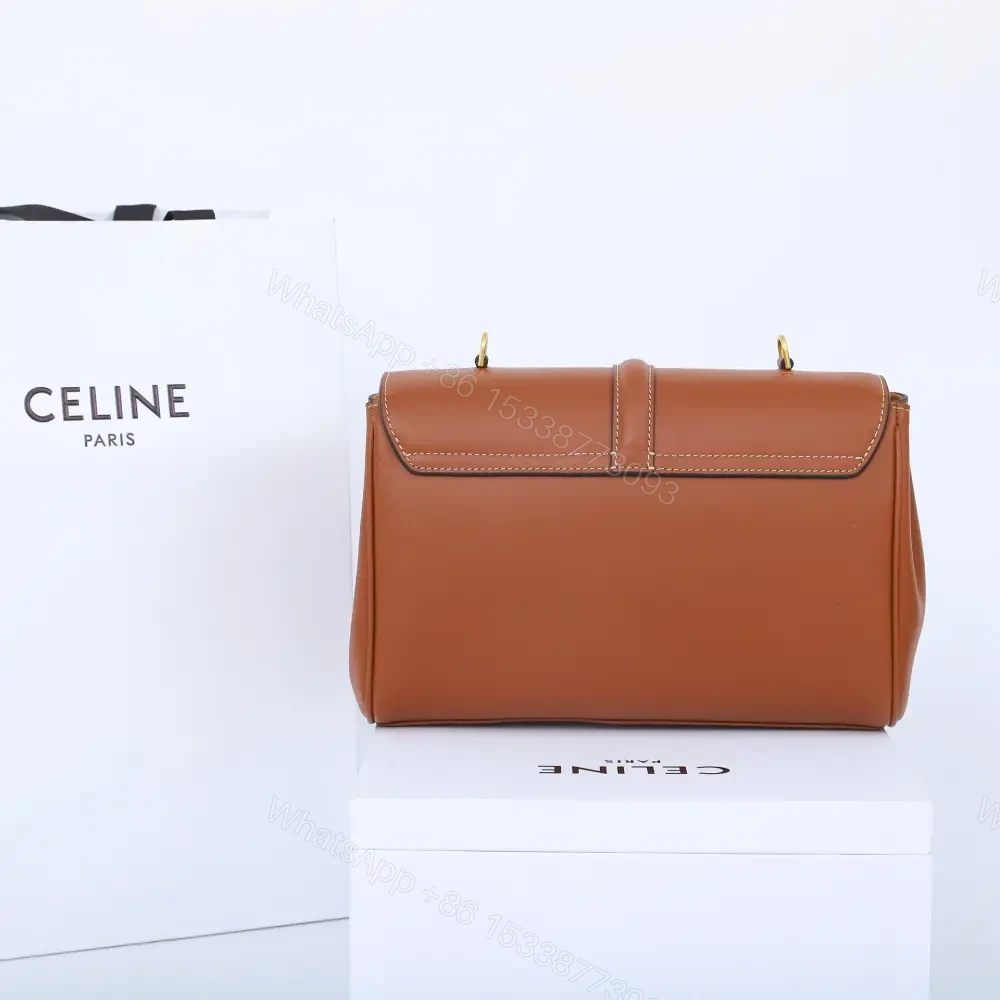 View 2 of 高仿Celine*Soft16系列單肩包196853棕色免檢版
