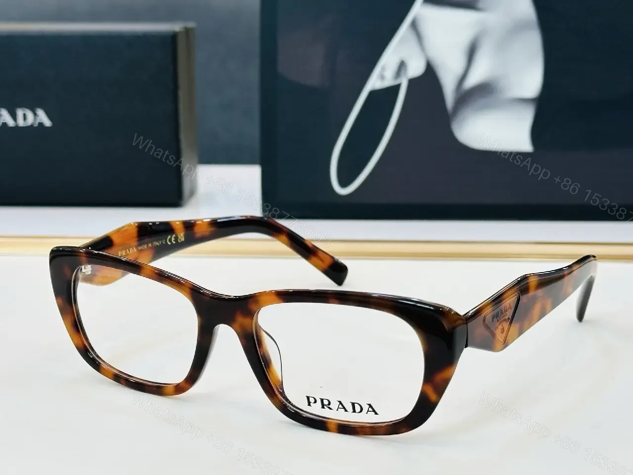 View 2 of Bold Black Acetate Power Eyewear: Luxe Everyday Frames