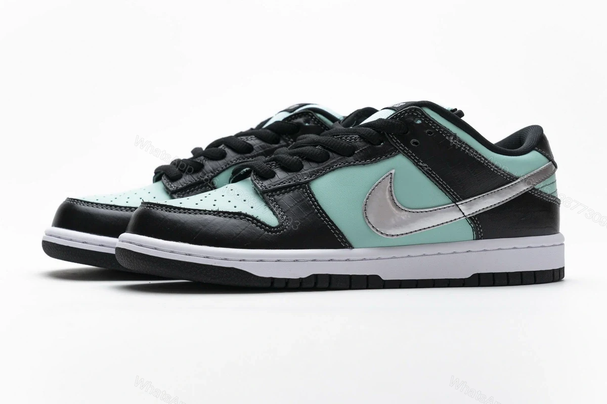 View 8 of Nike Dunk SB Low Diamond Supply Co. Aqua Blue 304292-402