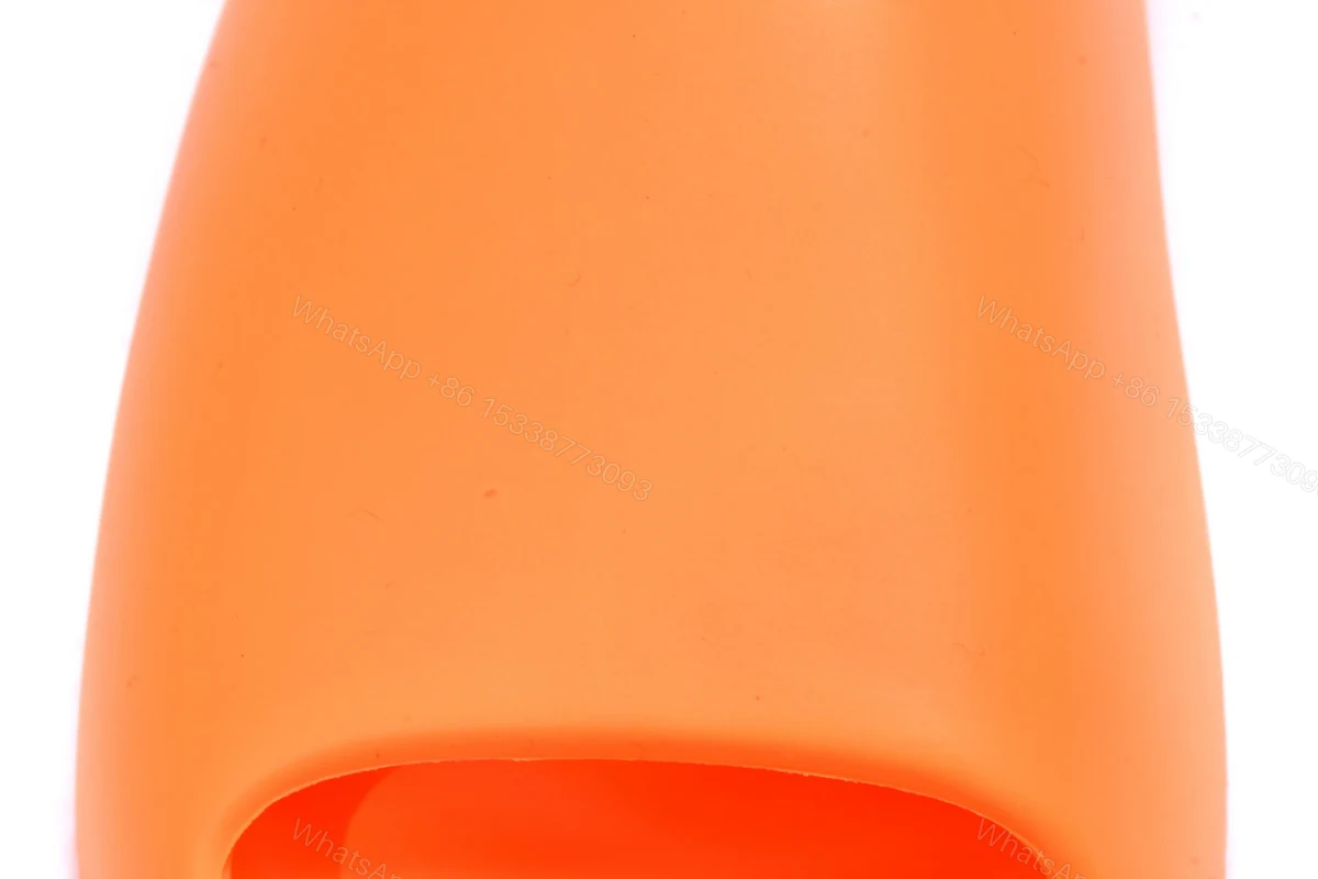 View 6 of adidas Yeezy Slide Enflame Orange GZ0953