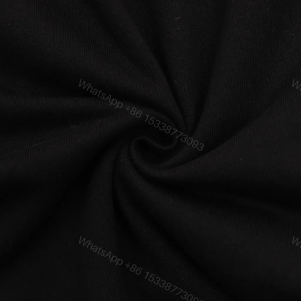 View 4 of Minimalist Black Sweatpants – Premium Comfort, Signature Logo Joggers