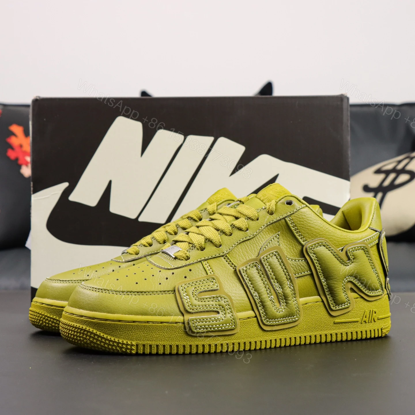 Air Force 1 Low Cactus Plant Flea Market Moss Reps — view 1
