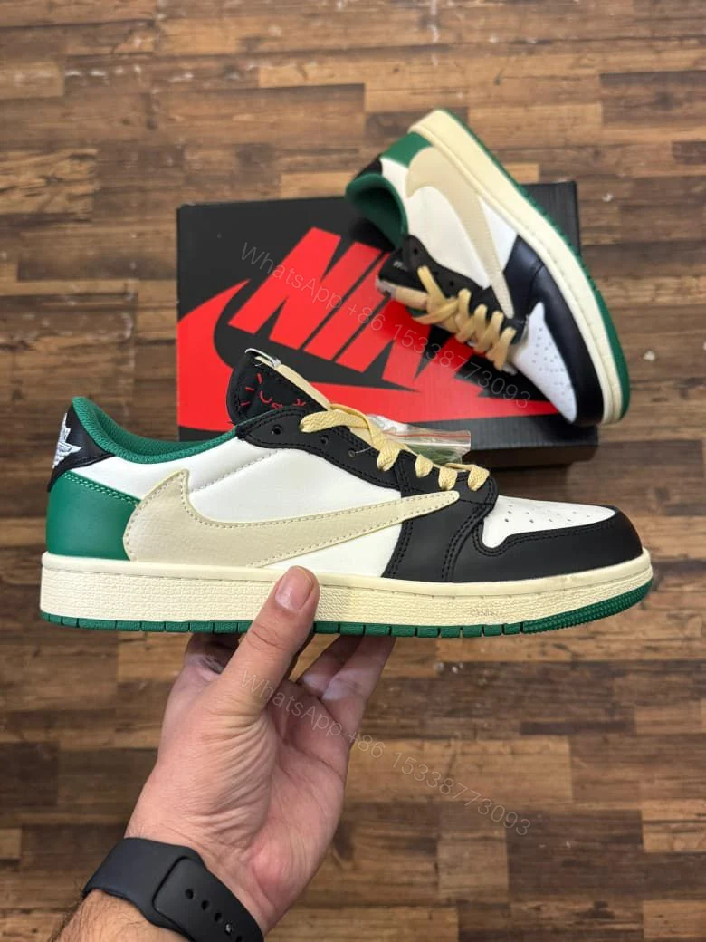 View 3 of First Copy Air Jordan 1 x Travis Scott Low
