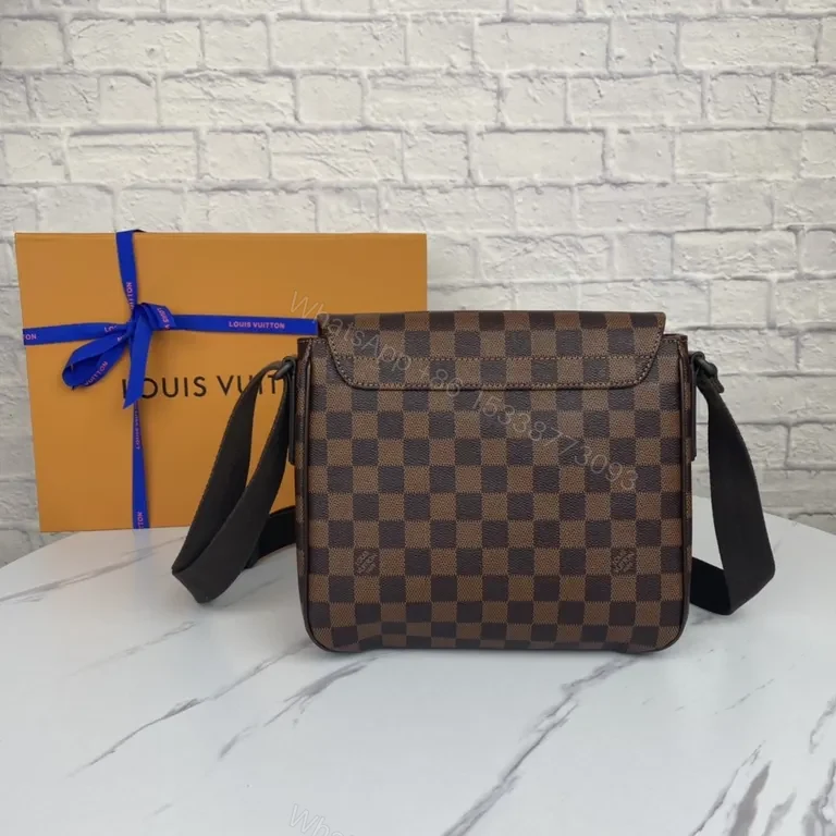 View 2 of Damier-Chic Structured Crossbody: All-Day Luxury Bag