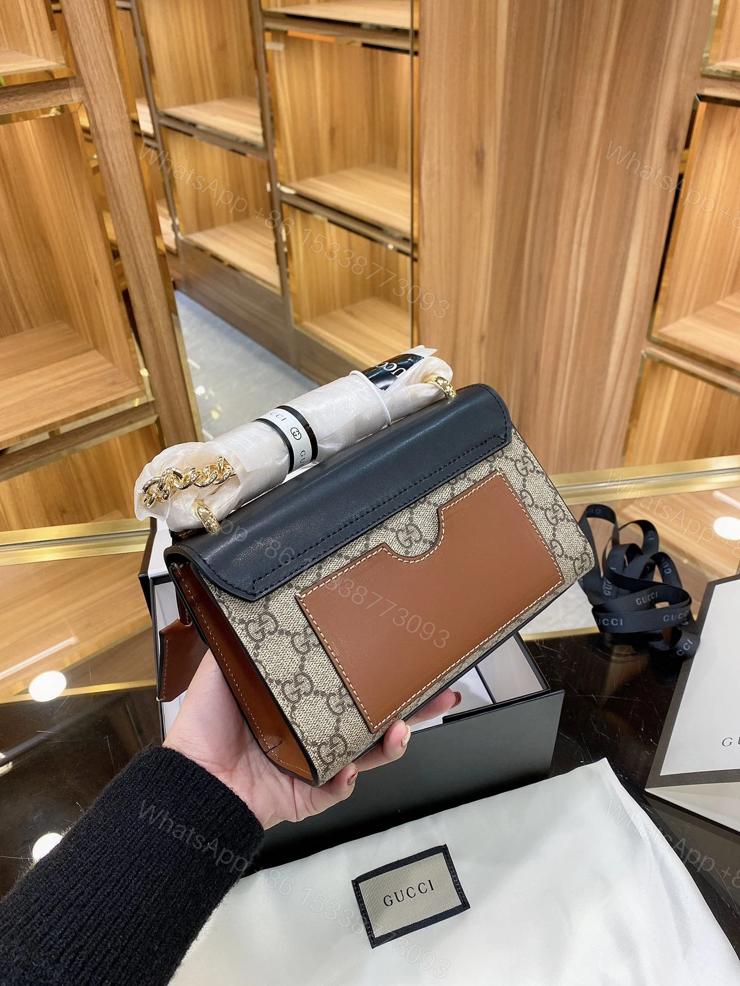 View 9 of Gucci Padlock