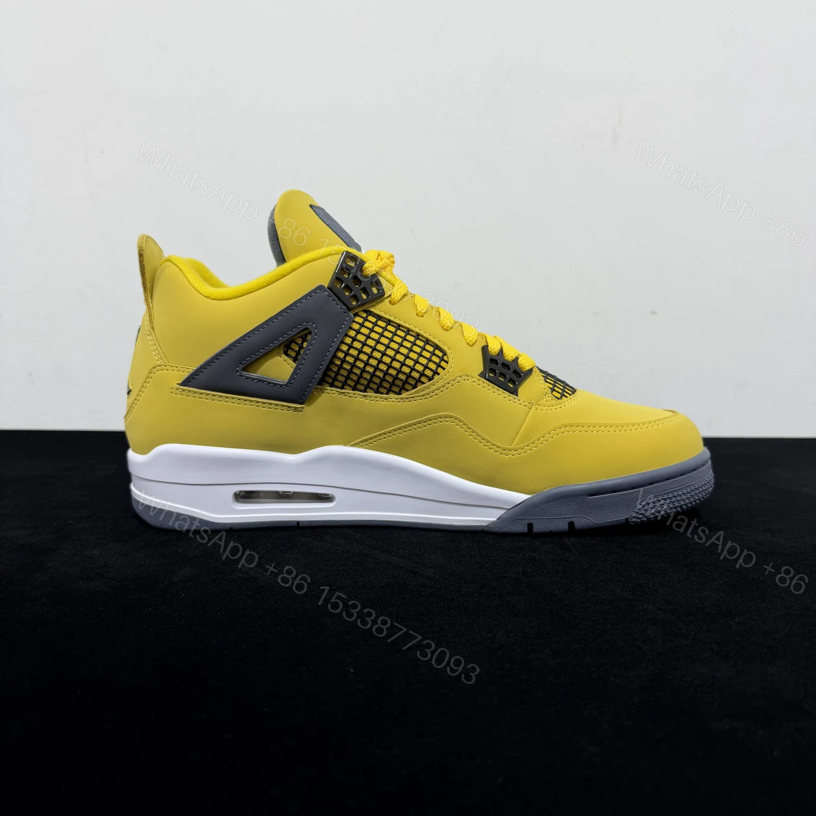 View 2 of Air Jordan 4 Retro Lightning (2021) Reps