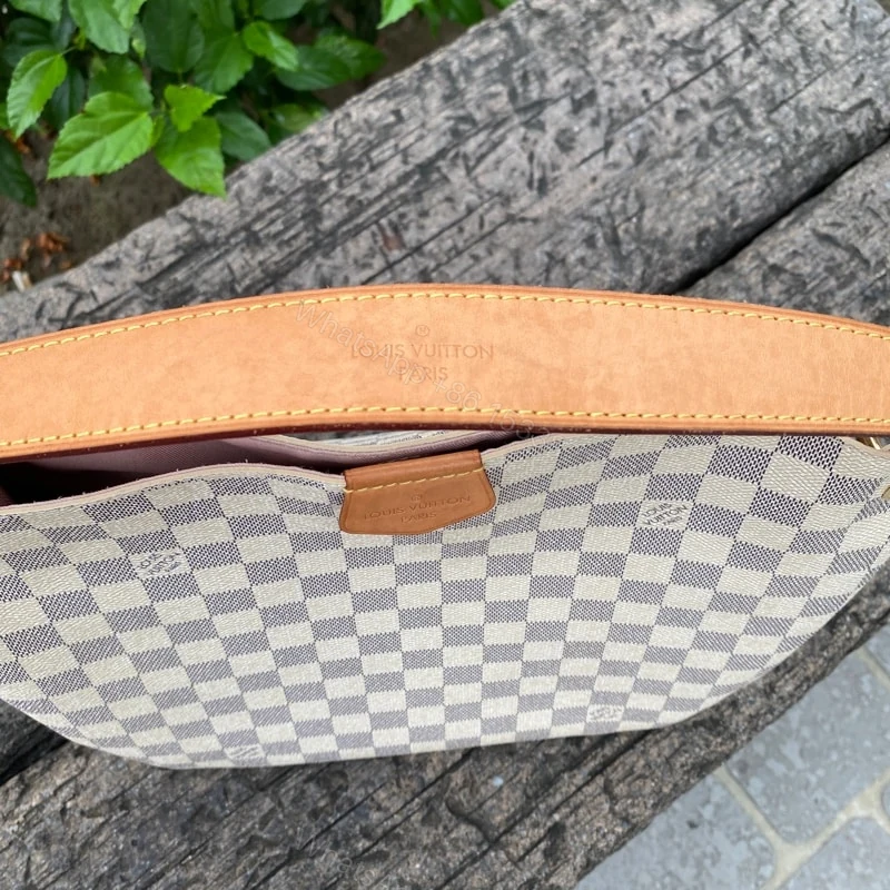 View 6 of Louis Vuitton Graceful PM Damier Azur 35Cm N42249
