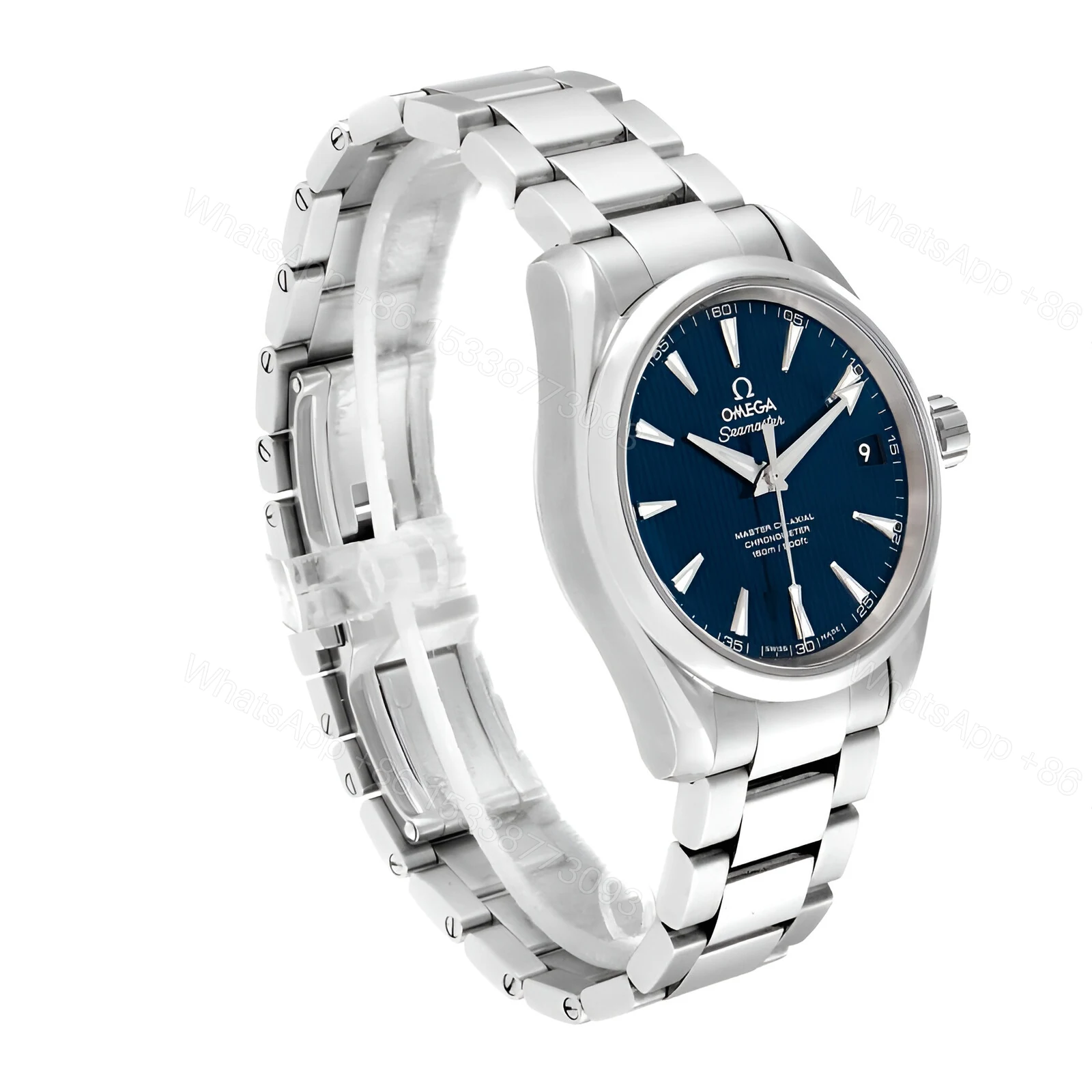 View 2 of Omega Aqua Terra Replica