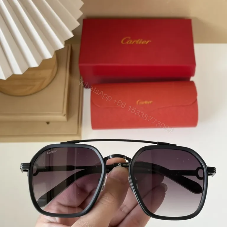 View 8 of Bold Metro Architect Sunglasses - UV400, Matte Black, Premium