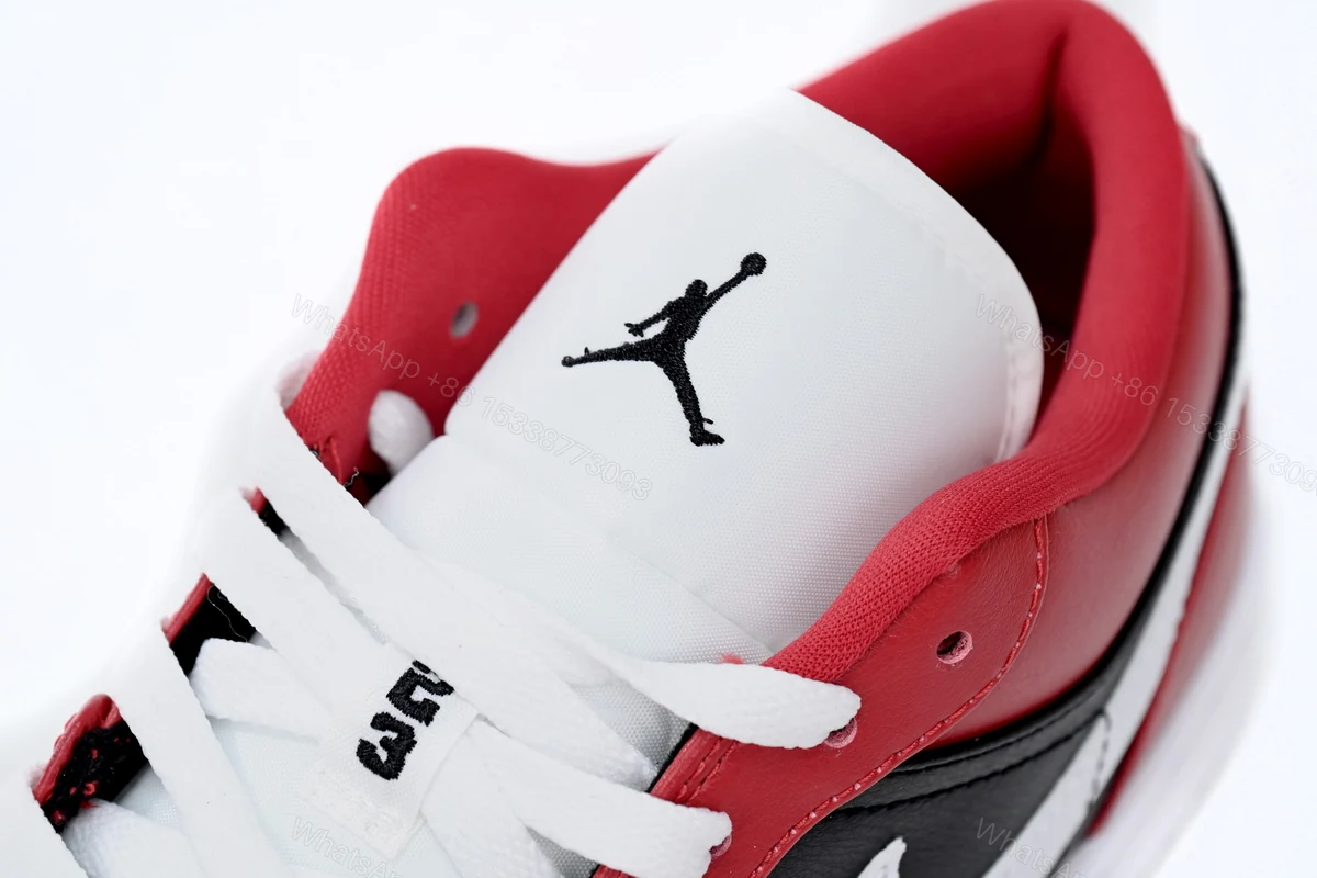 View 6 of Air Jordan 1 Low“ Chicago Flip” DC0774-603