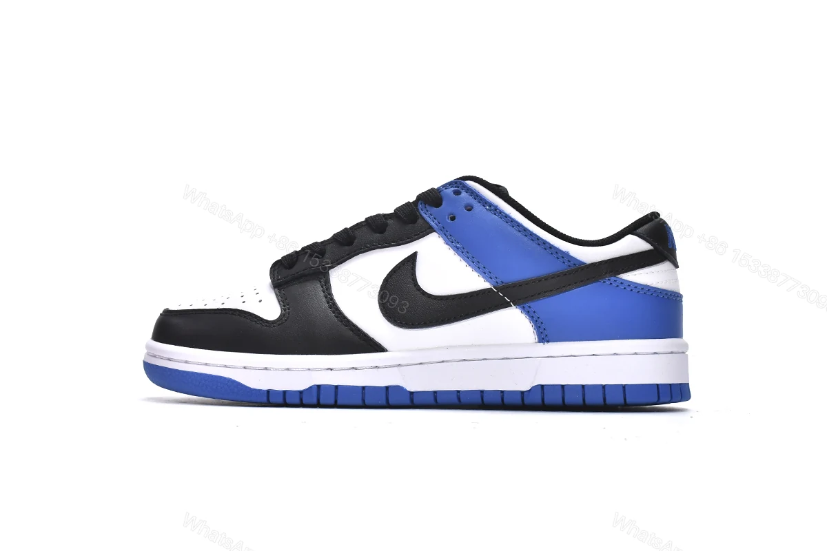 View 9 of Nike Dunk Low Black Blue DO7412-998