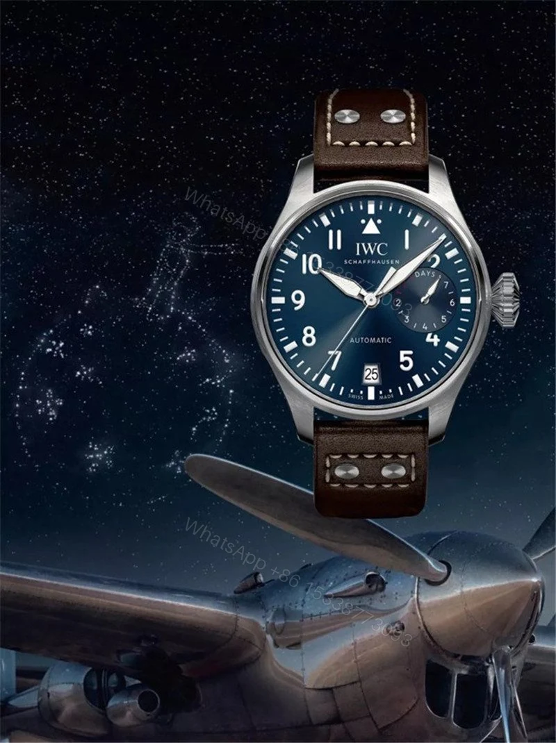 View 10 of Replica IWC Air Master Little Prince Watch