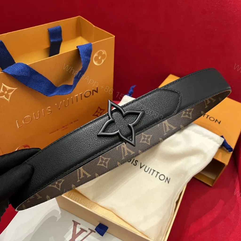 View 9 of Monogram Canvas Belt - Ultra Luxe, Premium Hardware, Everyday