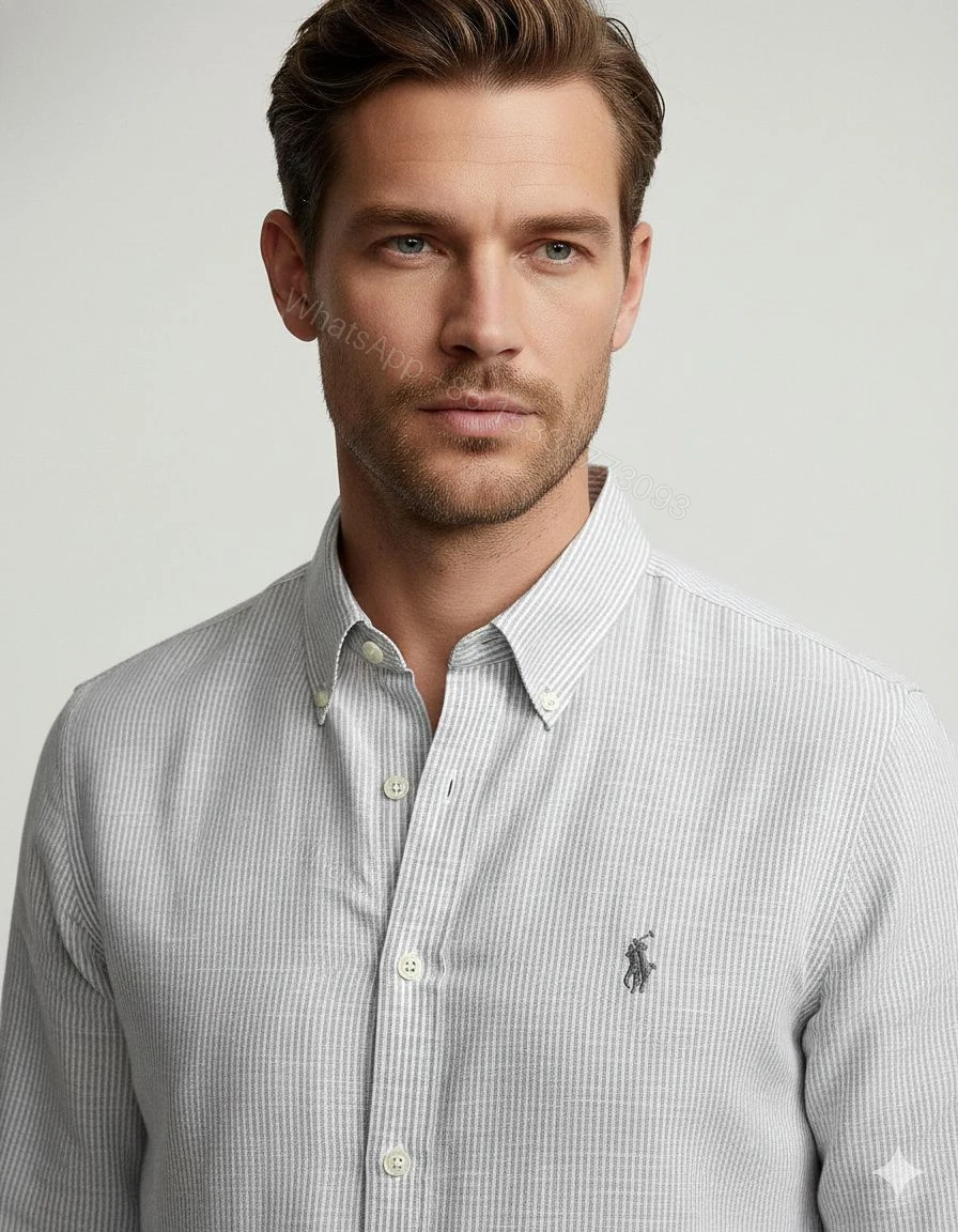View 12 of FIRST COPY RALPH LAUREN PREMIUM ORIGINAL 2026 COLLECTION SHIRT