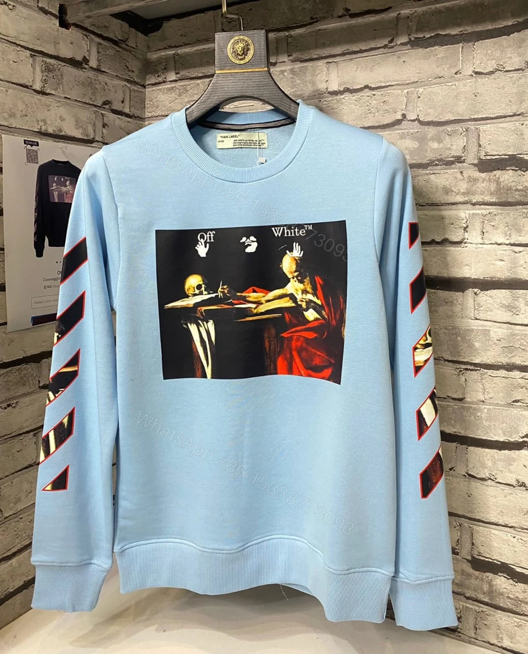 View 5 of First Copy Off-White Very Premium Sweatshirts