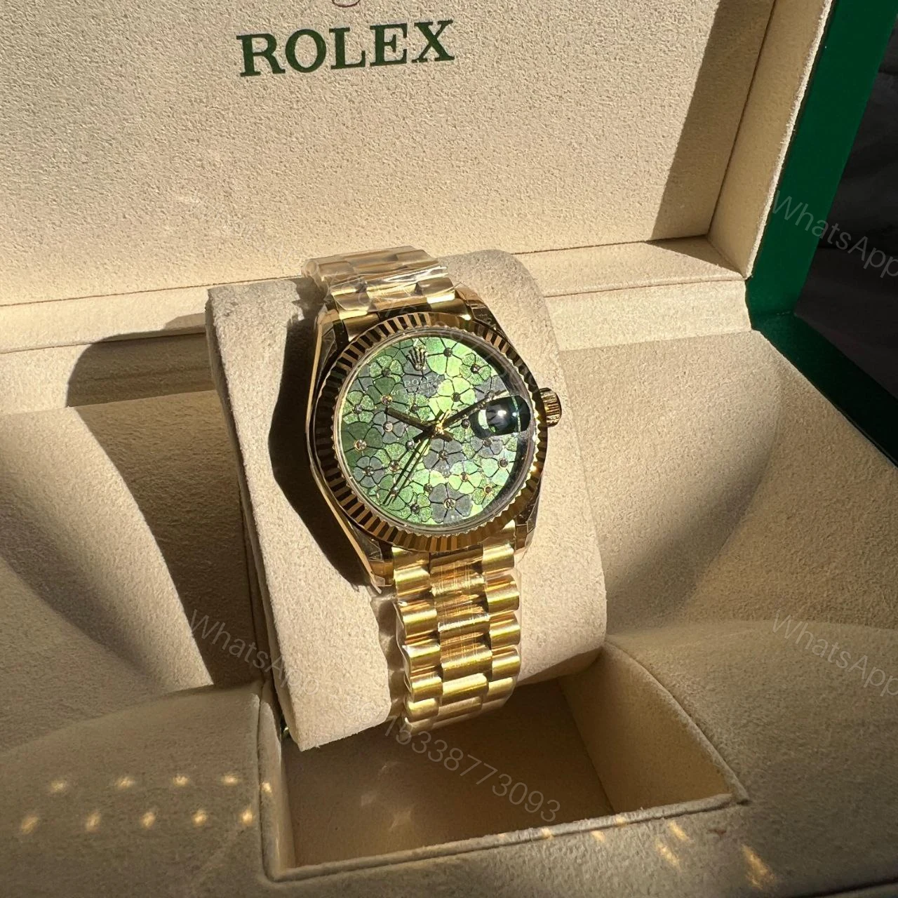 View 2 of Design Rolex Datejust 31 Watch