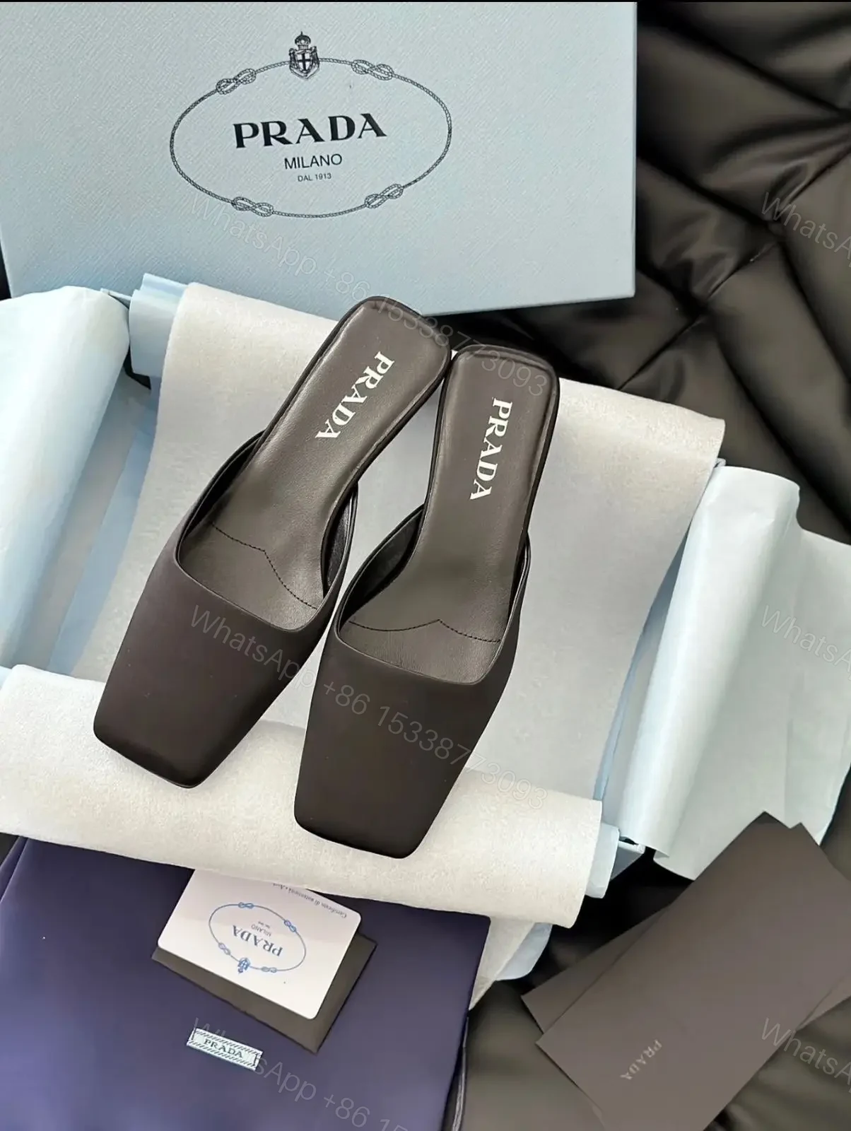 Prada heel — view 1
