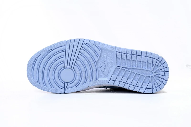 View 8 of Air Jordan 1 Low White Blue DC0774-141