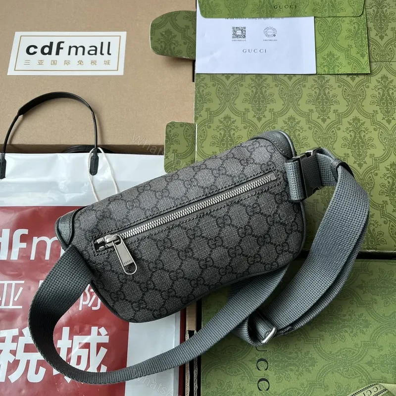 View 5 of Gucci Ophidia belt bag for Men – Black