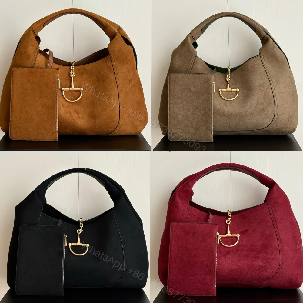 View 10 of Gucci Softbit Maxi Shoulder Bag Brown 46Cm