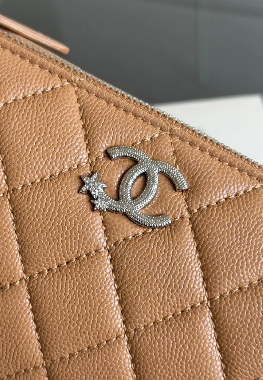View 3 of Quilted Leather Shoulder Bag: Elegant Compact Chic, Everyday Luxury