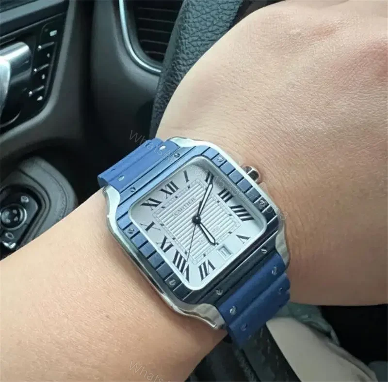 Replica Cartier Santos De Cartier Watch — view 2