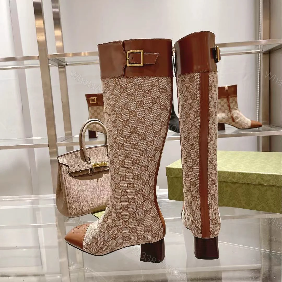 View 7 of GG Beige GG Supreme Boots
