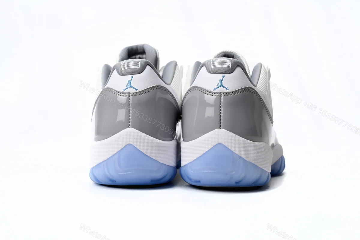 View 3 of Air Jordan 11 Retro Low “Cement Grey” 2.0 AV2187-140