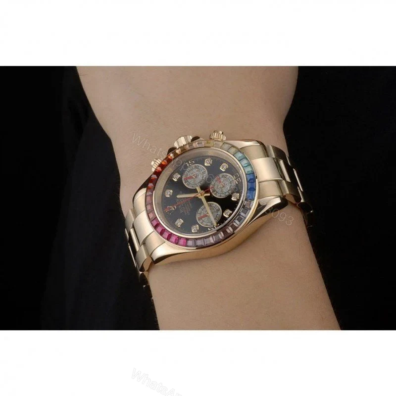 View 11 of Replica Rolex Daytona Black Dial 80251