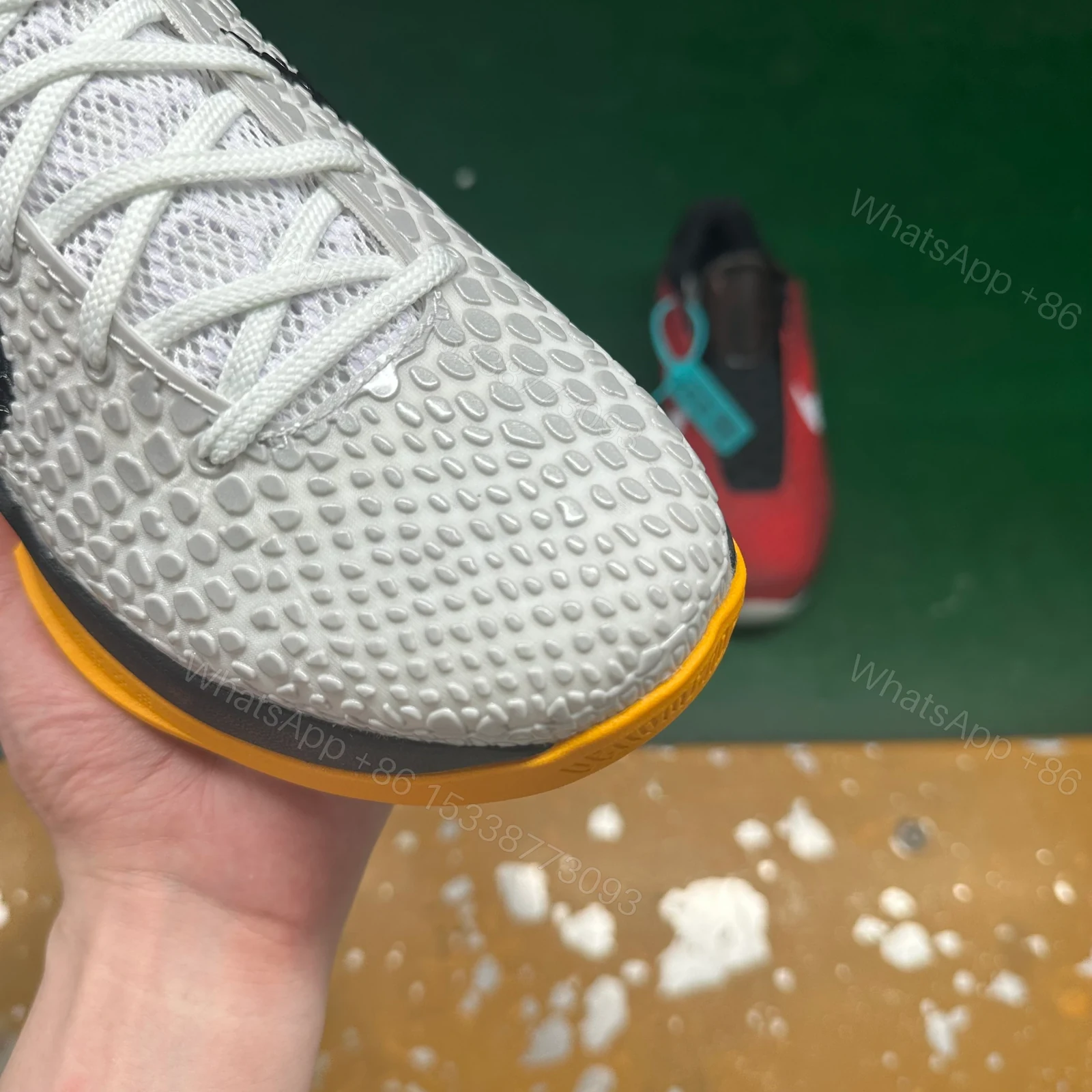 View 3 of Kobe 6 Protro Playoff Pack White Del Sol