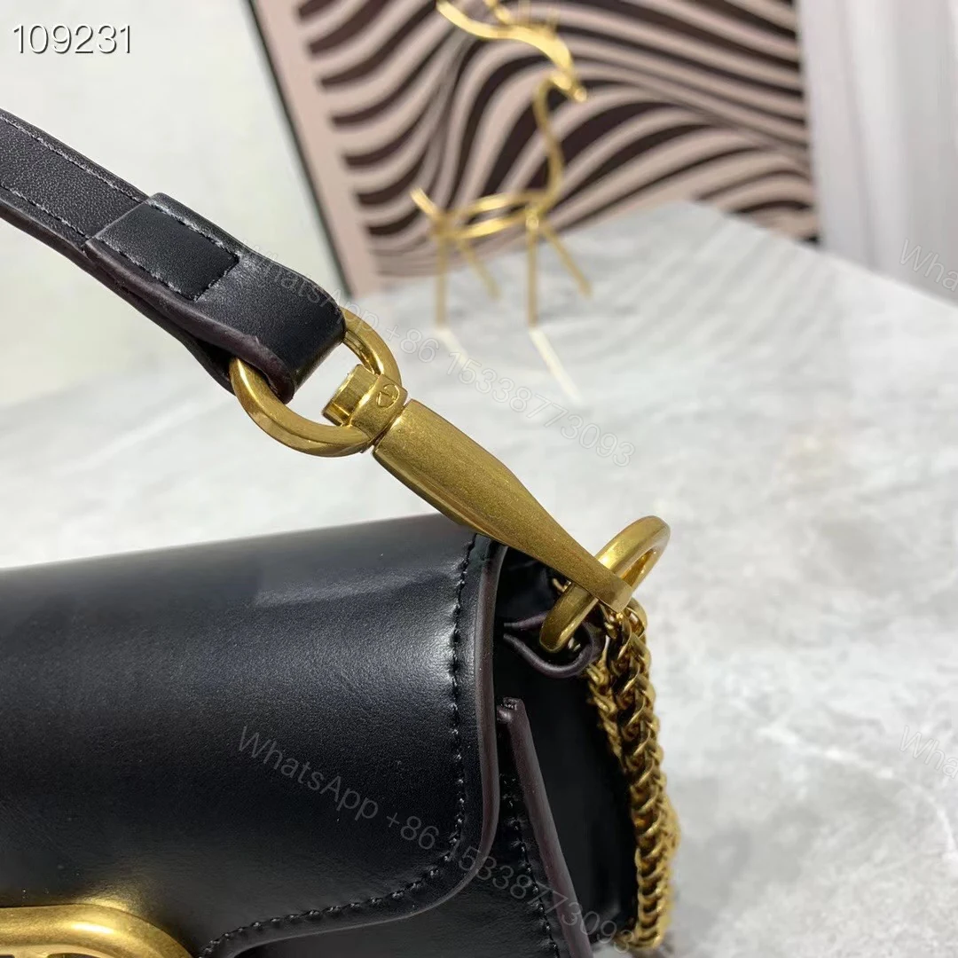 View 4 of VALENTINO LOC? SMALL SHOULDER BAG IN CALFSKIN BLACK 1W2B0K53ZXL0NO