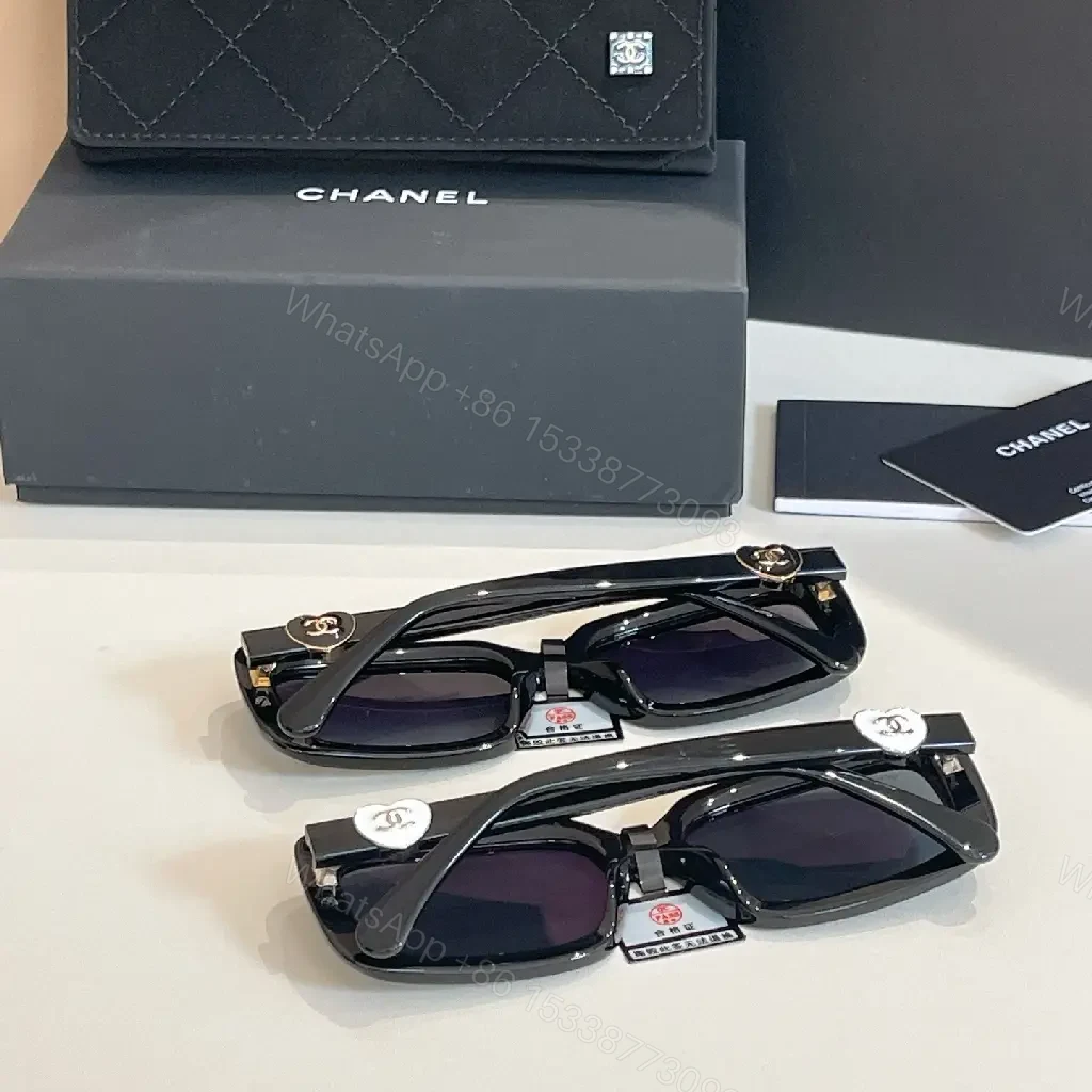View 7 of Quilted Wallet Black + Oversized Sunglasses | Luxury Duo