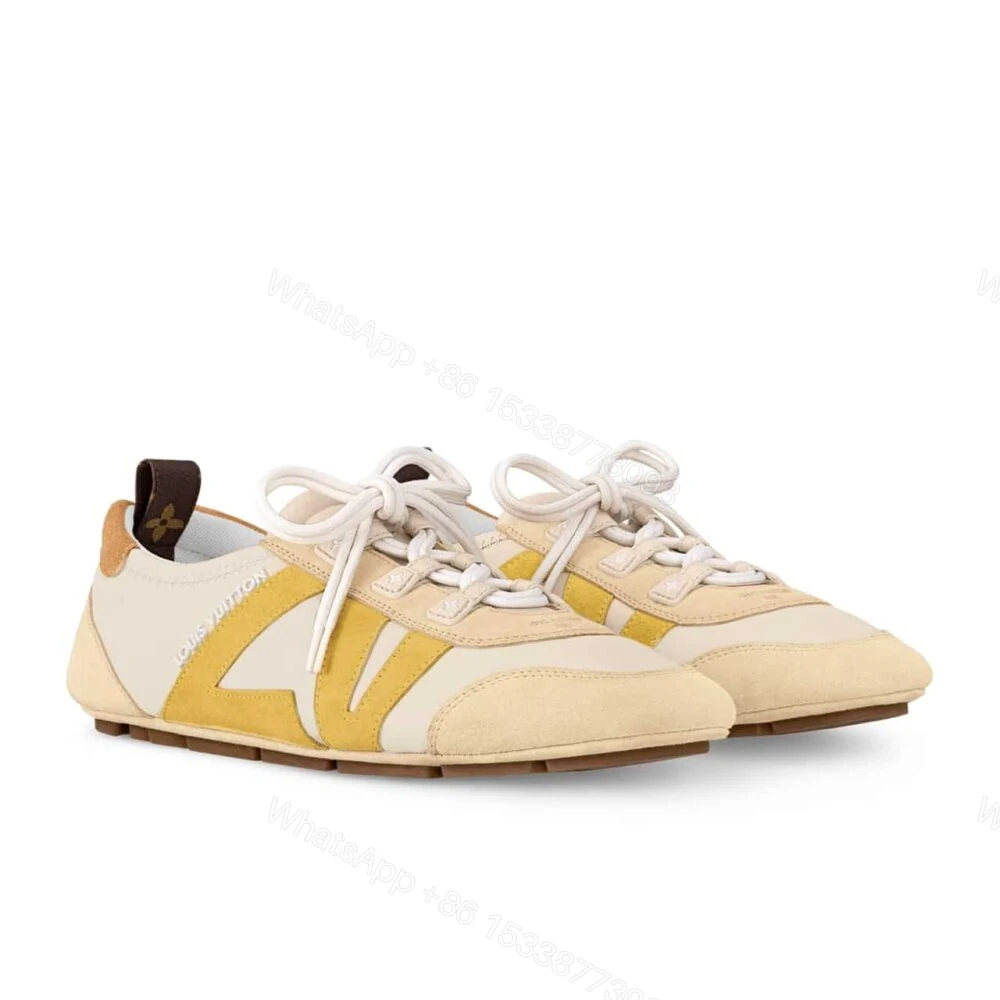 Louis Vuitton Lv Sneakerina Light Beige 1AHNEU — view 1