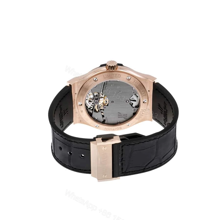 View 5 of Hublot With Diamonds Replica