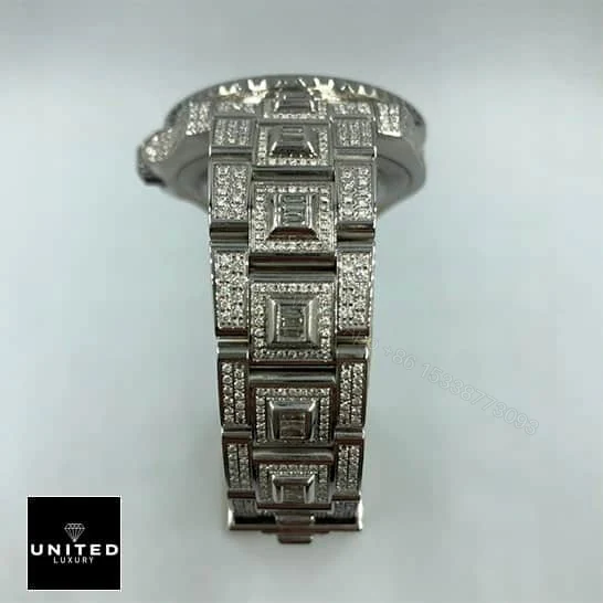 View 7 of Rolex Full Diamond Replica