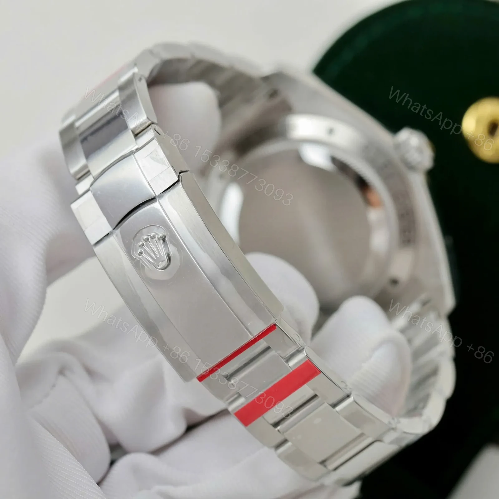 View 5 of Superclone Rolex Milgauss Blue Dial 116400GV
