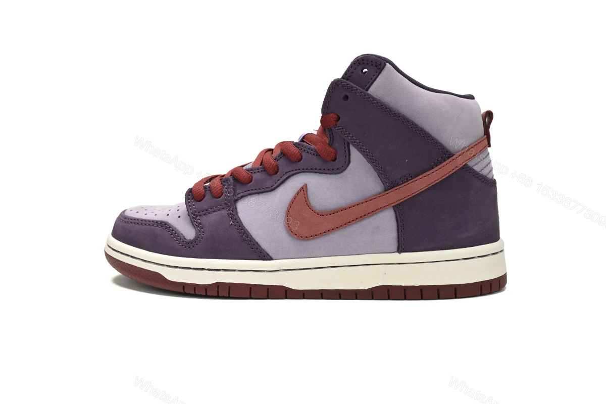 View 13 of Nike Dunk SB High Daybreak Plum 313171-500