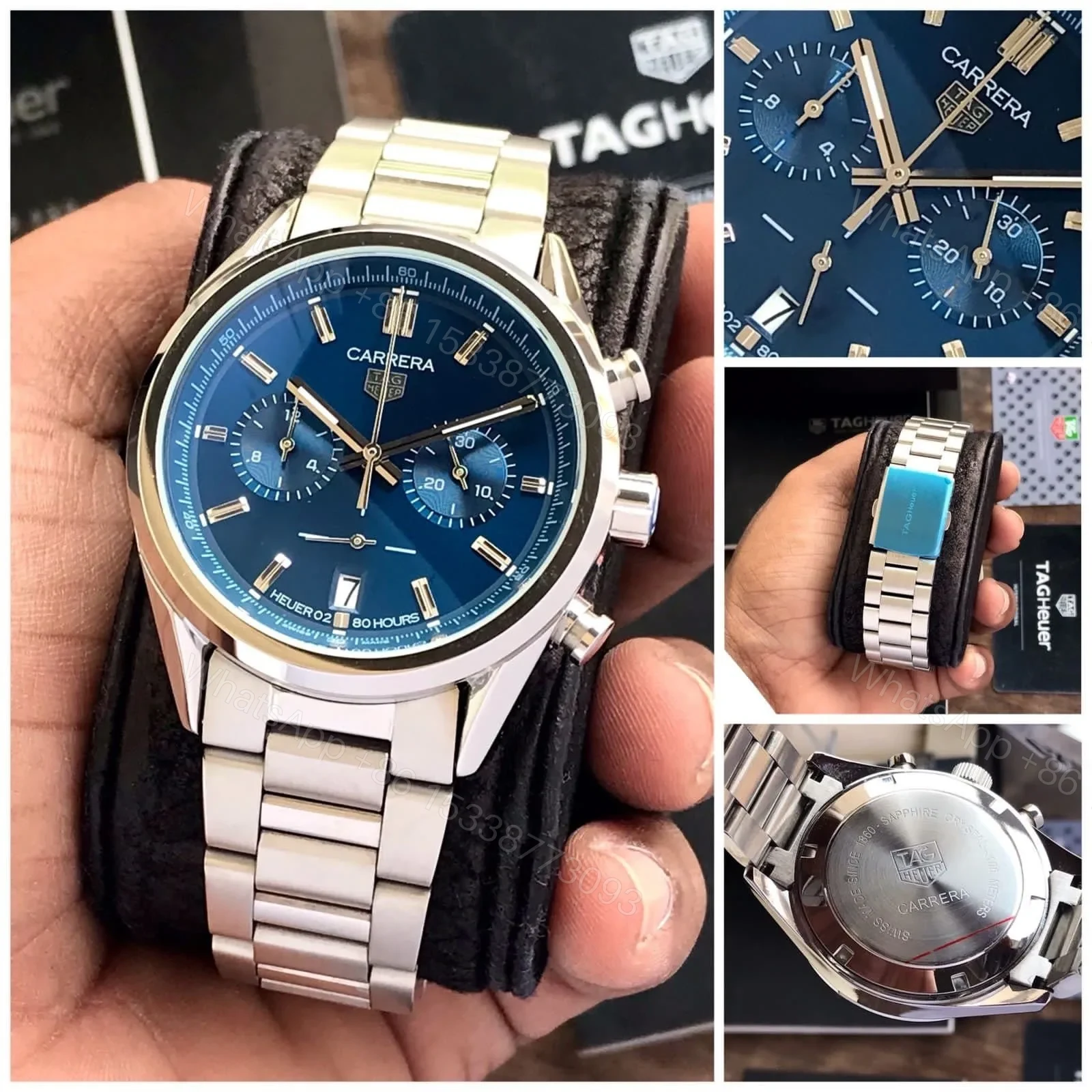 View 14 of Tag Heuer Carerra 41mm