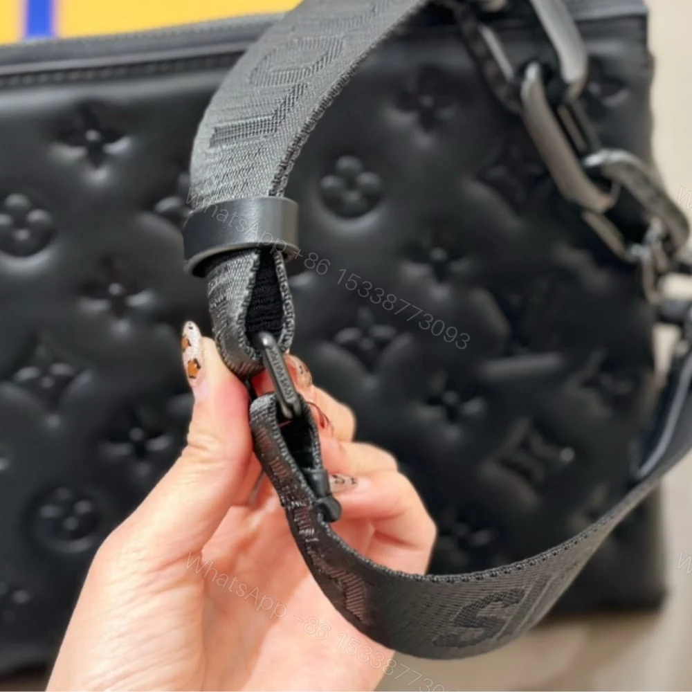 View 7 of Louis Vuitton Coussin PM Bag Black 27Cm M11370
