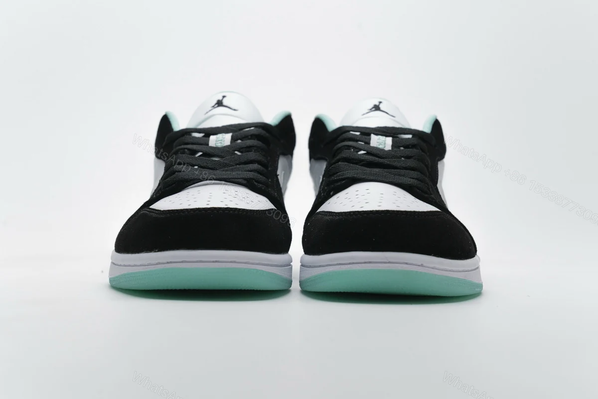 View 3 of Air Jordan 1 Low Island Green CQ9828-131