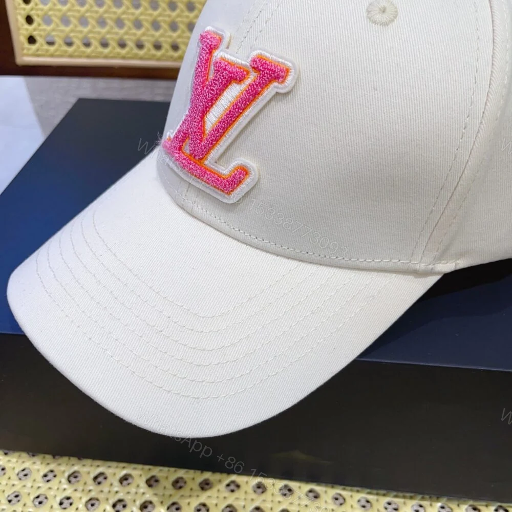 View 6 of Louis Vuitton LV Signature Baseball Cap Beige M7289L