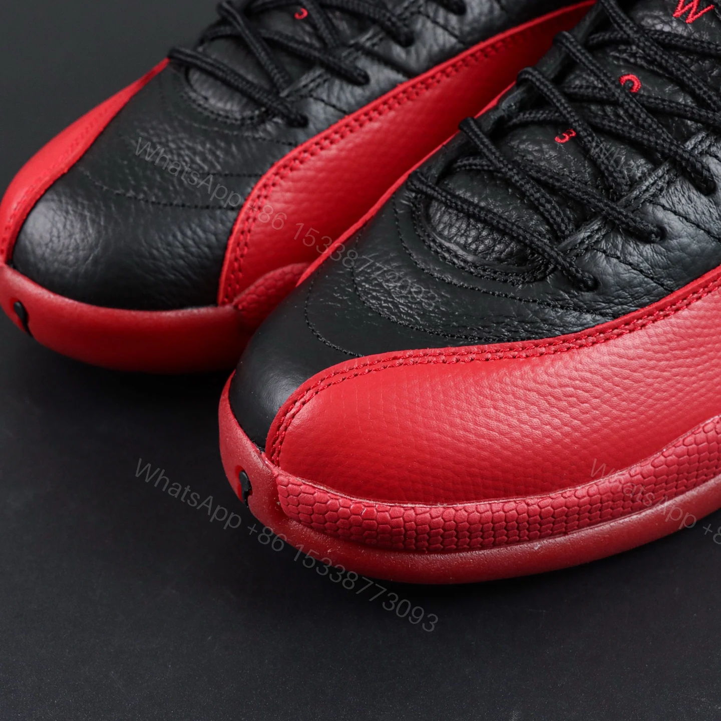 View 4 of Air Jordan 12 Flu Game 2025 Replica