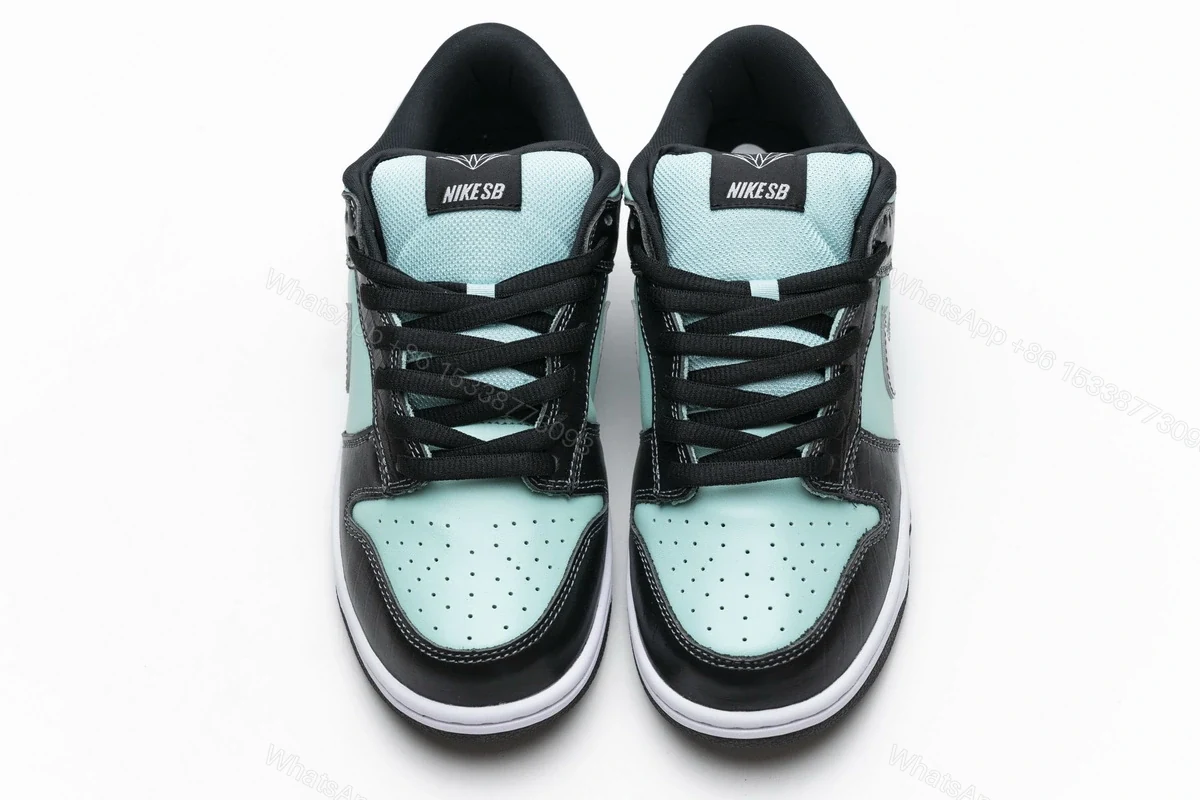View 3 of Nike Dunk SB Low Diamond Supply Co. Aqua Blue 304292-402
