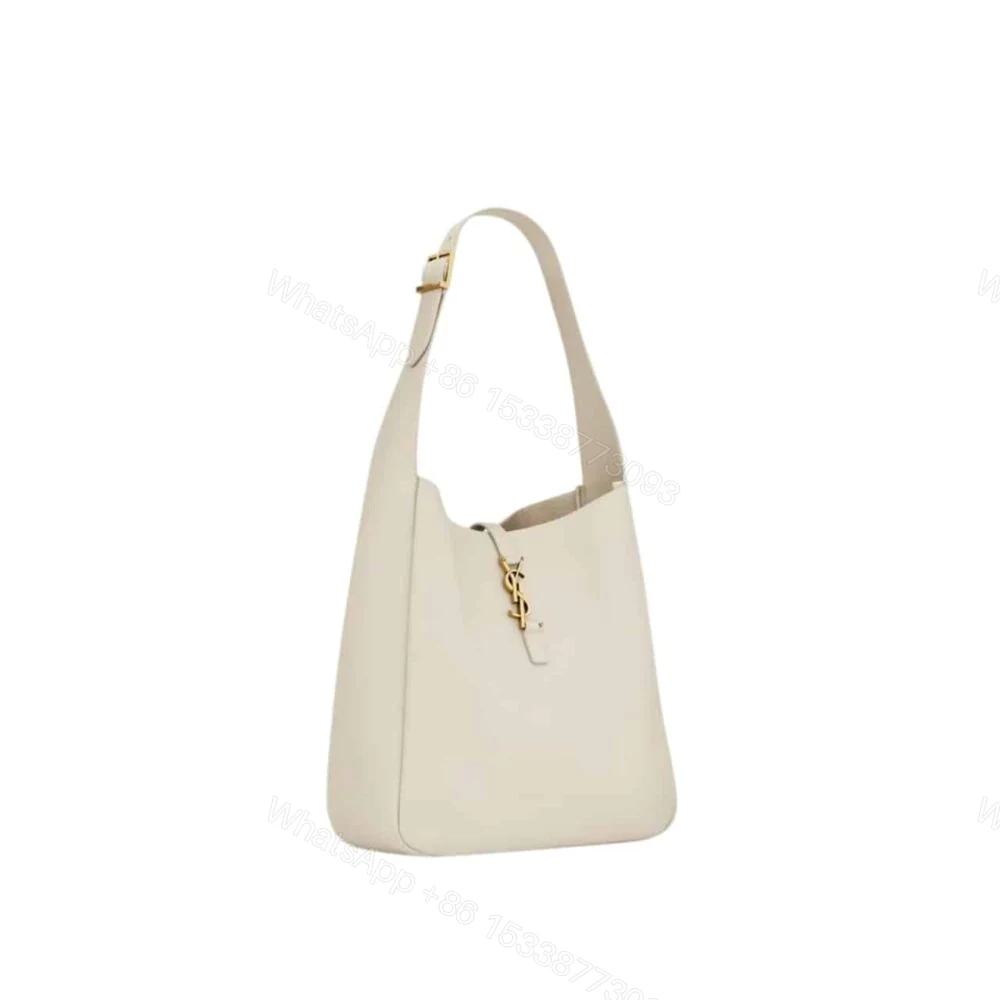 View 2 of Louis Vuitton Le 5 À 7 Supple Large In Grained White 31Cm 753837AAAUQ9207