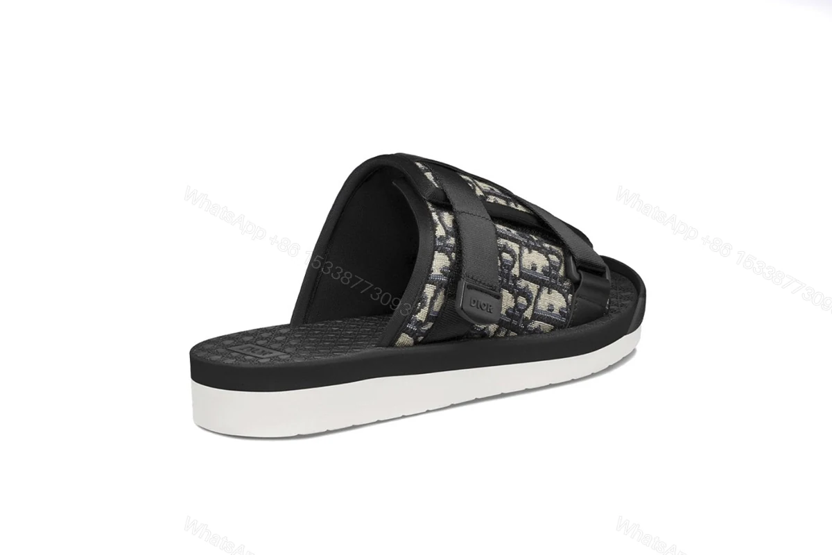 View 2 of Dior Alpha Sandal Oblique 3SA081YXV_H961