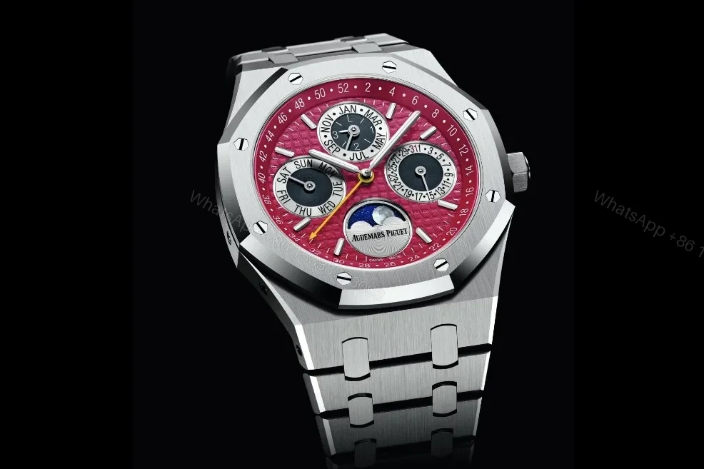 View 4 of AUDEMARS PIGUET NEW ROYAL LOAK PERPETUAL CALENDAR THAILAND