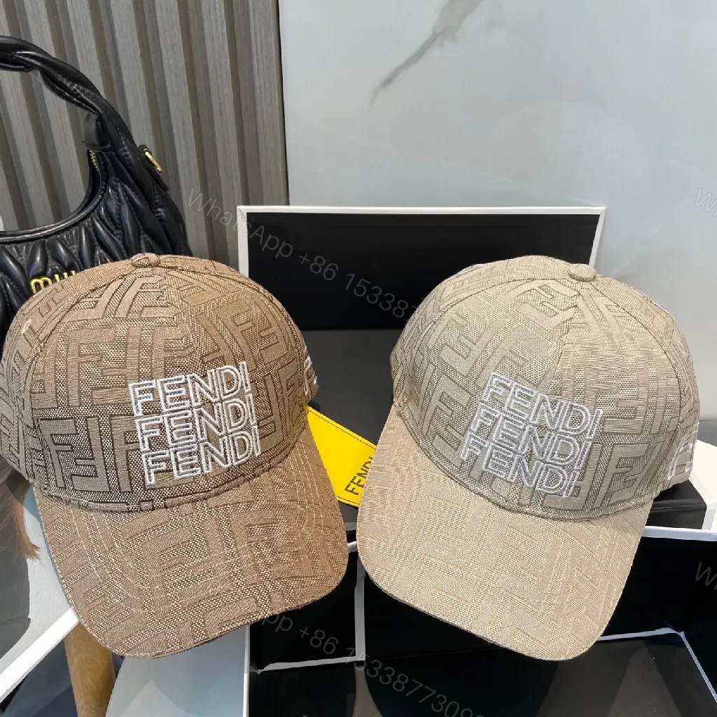 Textured Wool Blend Monogram Cap with Bold Branding — view 1