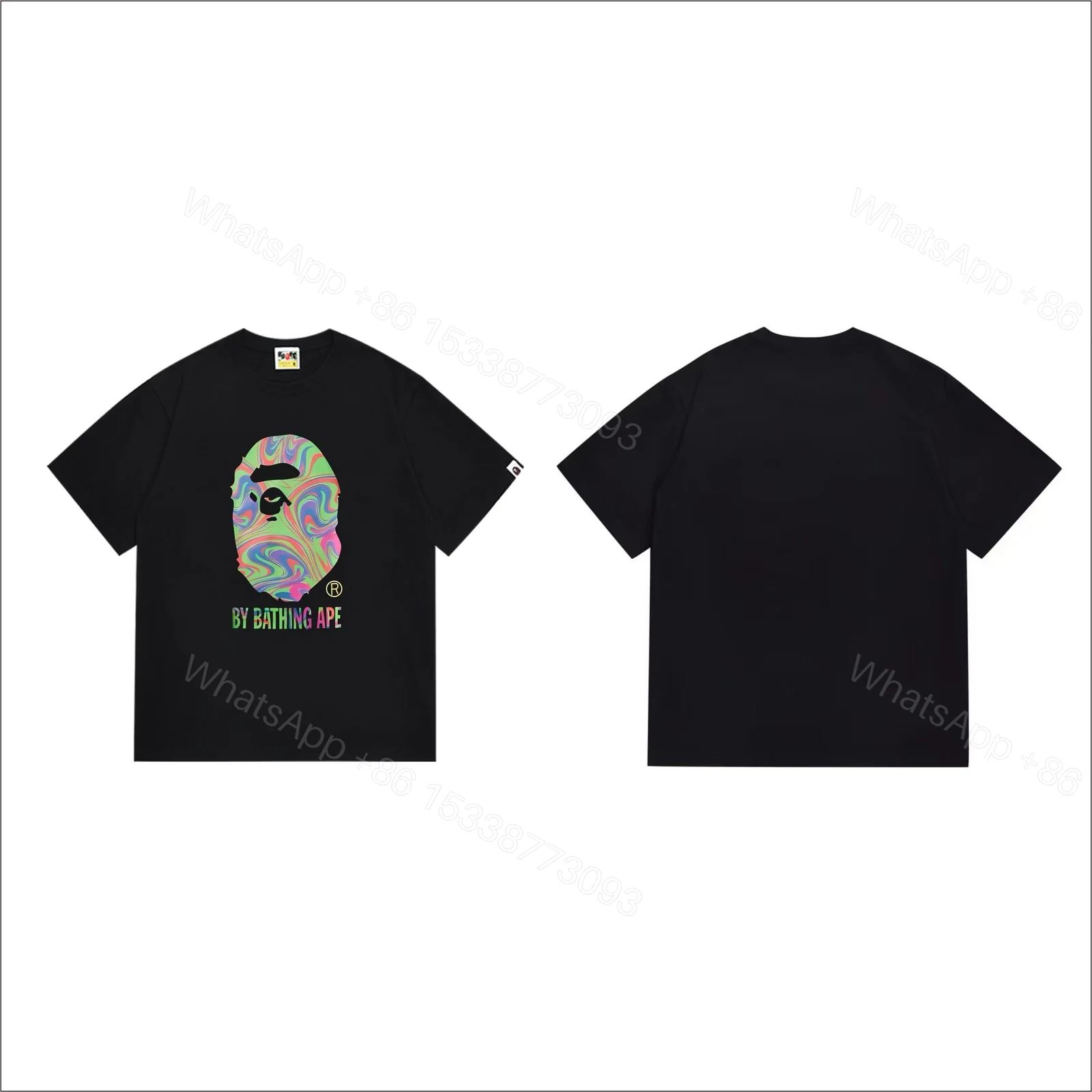 Bape T-Shirt # 280 — view 2