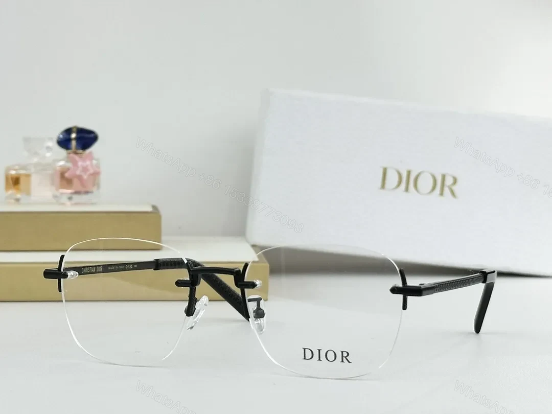 View 4 of Minimalist Rimless Vision Eyewear: Ultra-Light Luxury Glasses